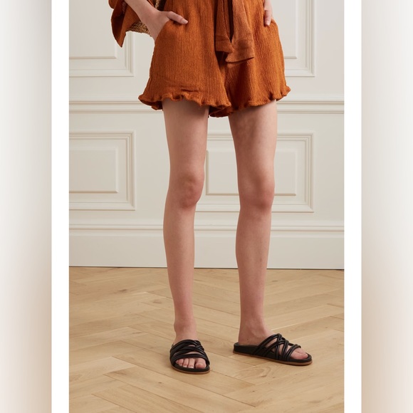 Emme Parsons black Evvie slide SIZE 37 - Picture 2 of 8